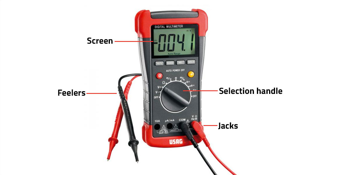 BT102 — How to Use and Read a Digital Multimeter