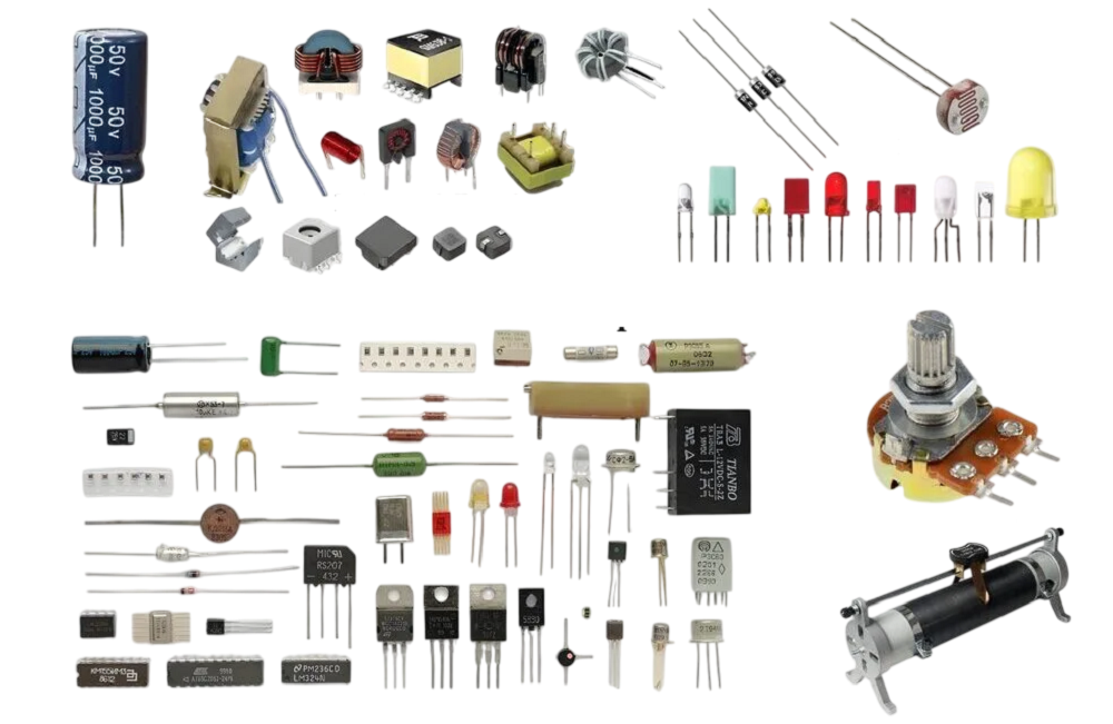 BT106 — Basic Electronic Components Training