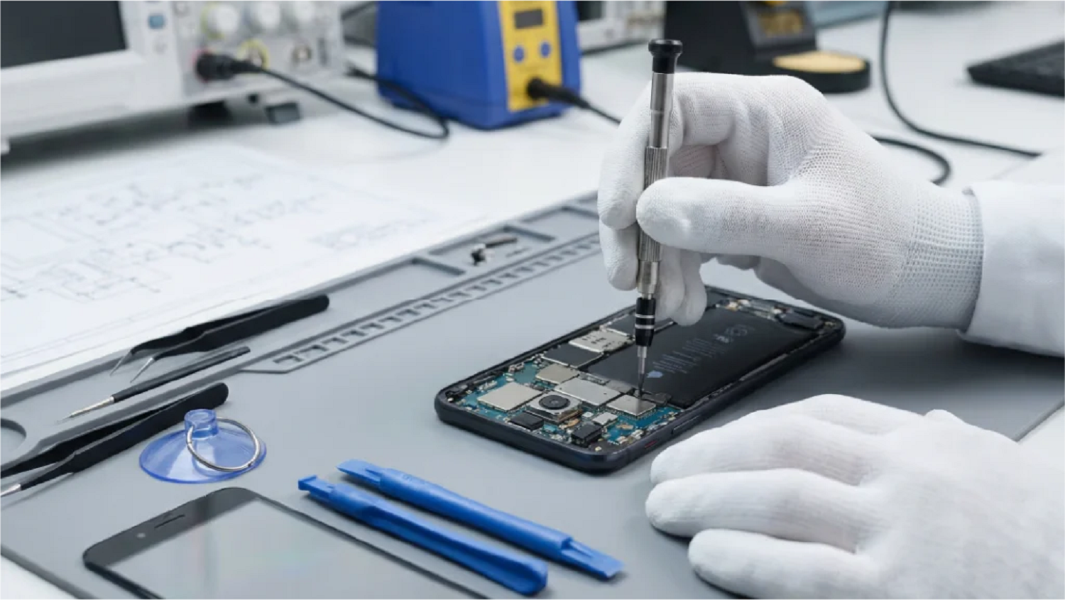 IT101 — Samsung Smartphones and Tablets Repairs Training Course