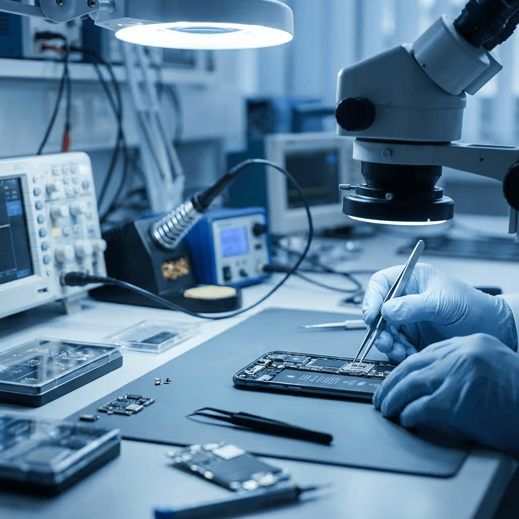 IT110 — iPhone Repair Hardware and Software Complete Course