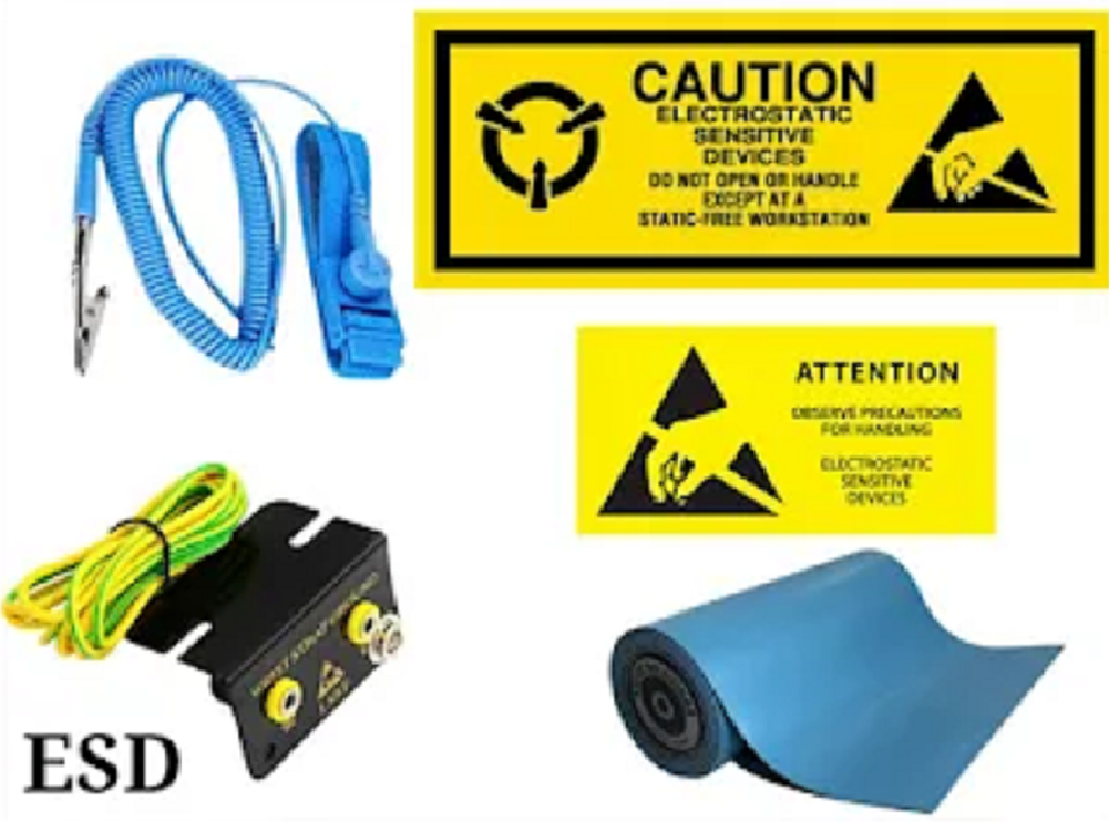 IT104 — Health and Safety at a Workbench (ESD) Complete Course