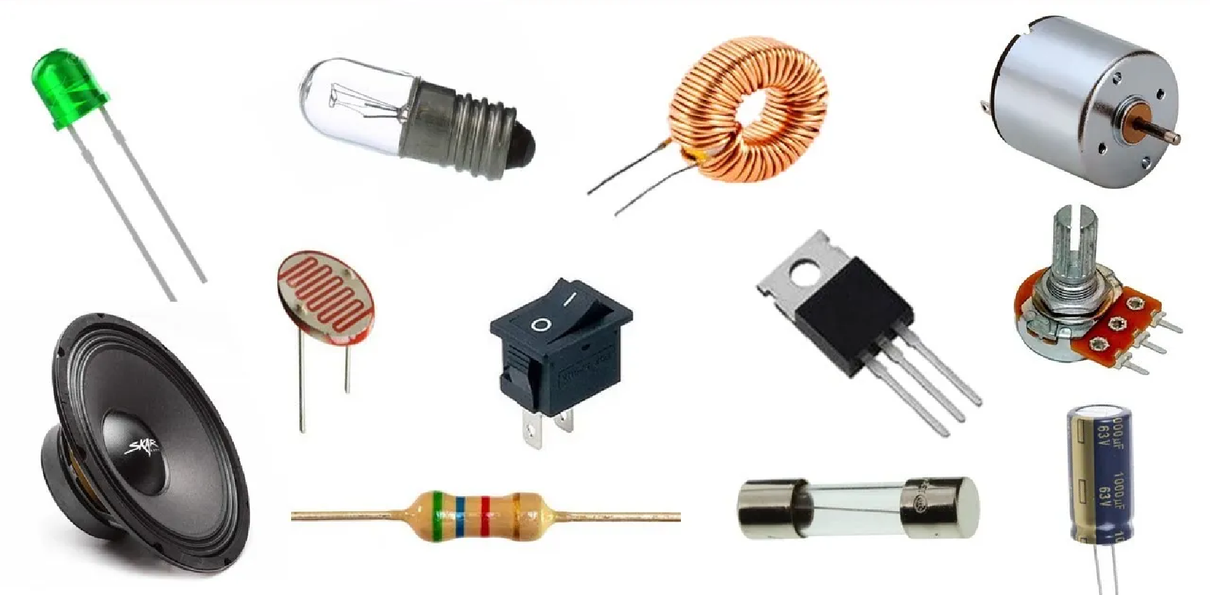 BT101 — Introduction to Basic Electronics Course