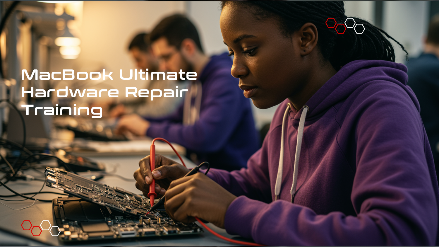 BS105 — MacBook Ultimate Hardware Repair Training Course