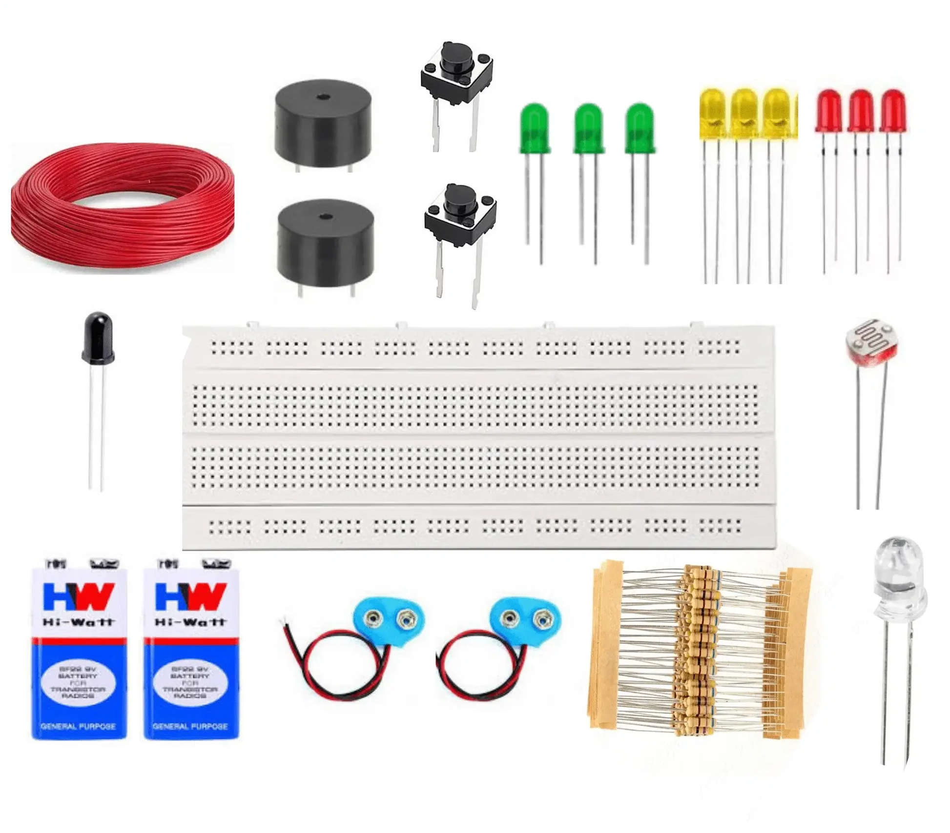 BT107 — Electronic Projects and Circuits for Beginners
