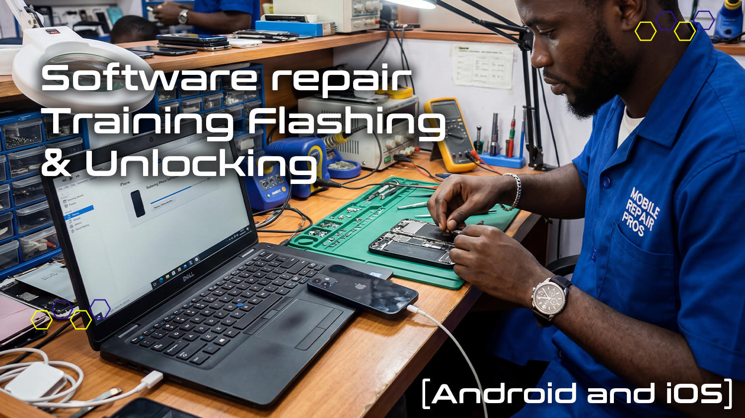 BS110 — Software Repair — Flashing and Unlocking (Android and iOS) Training Course