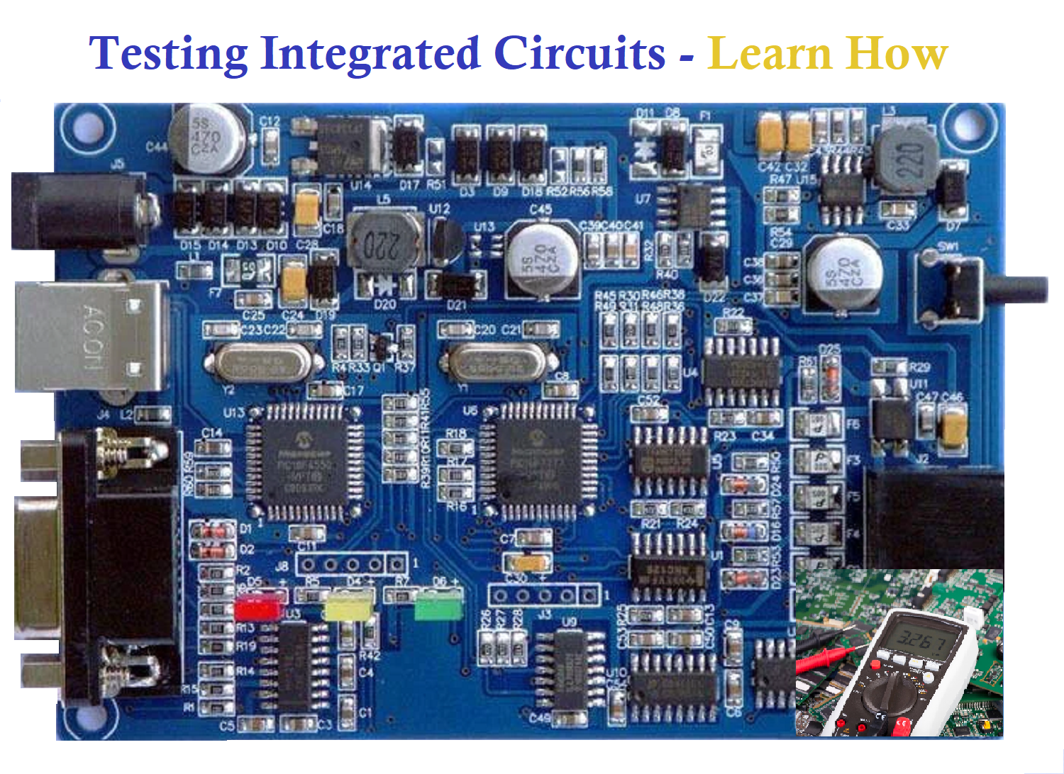 AT108 — How to Test Integrated Circuits — Track Signals Techniques Explained