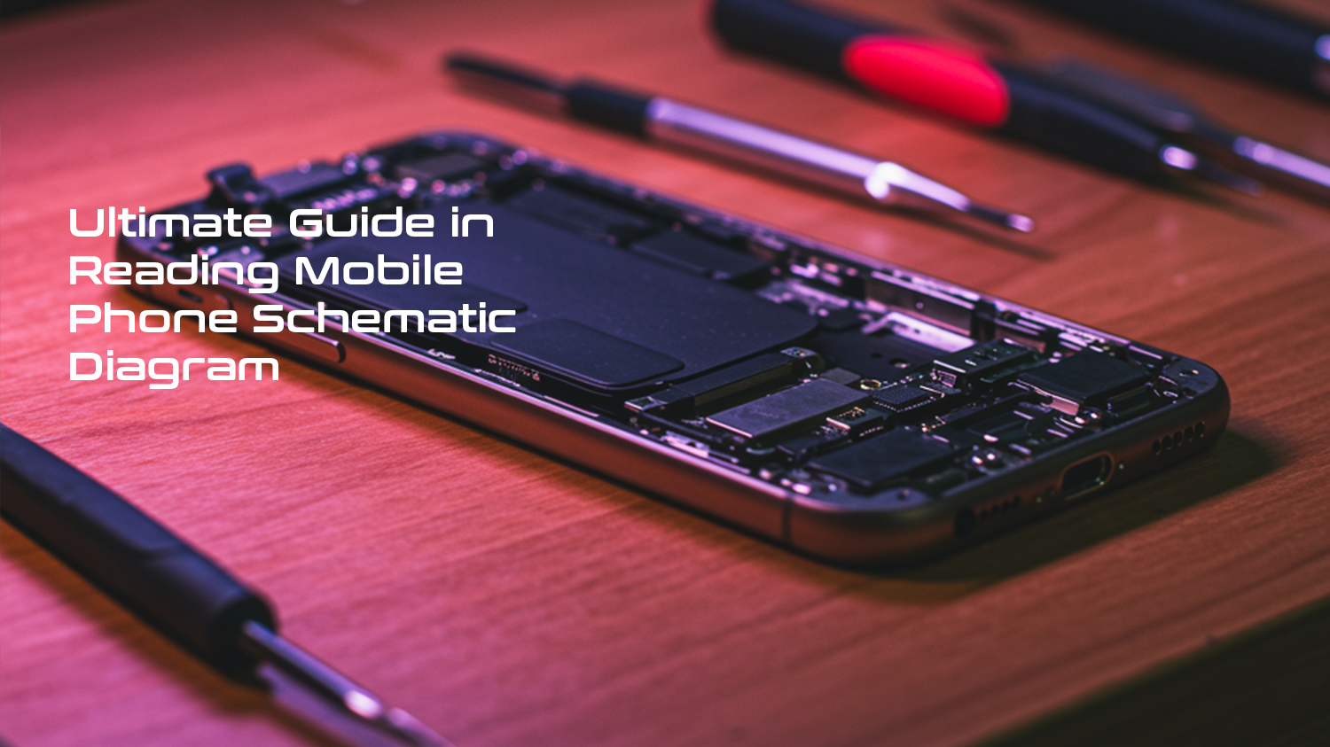 BS108 — Ultimate Guide in Reading Mobile Phone Schematic Diagrams Course